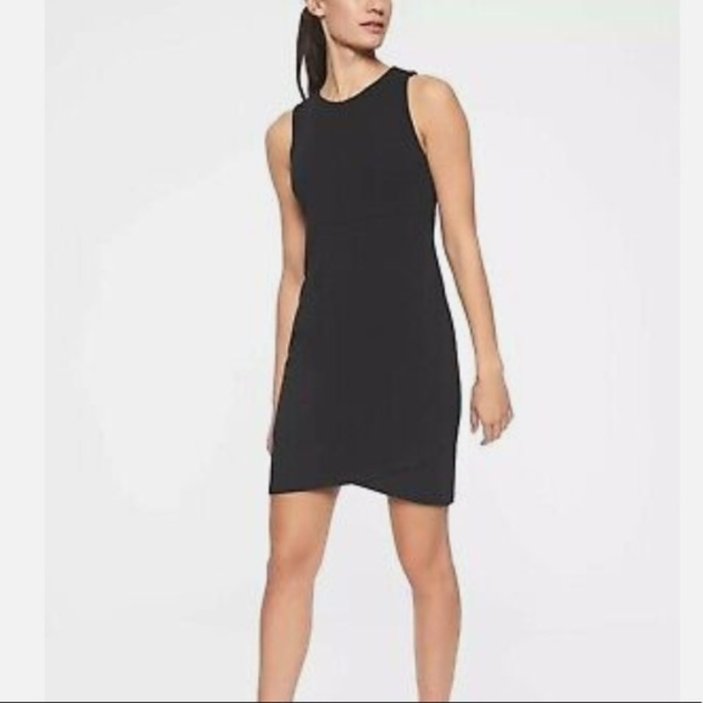 ATHLETA La Palma Women's Black Slip On Dress Sz S - Picture 2 of 11
